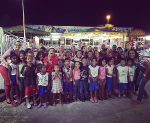 CRAS BTN III leva crianças do SCFV ao parque de diversões