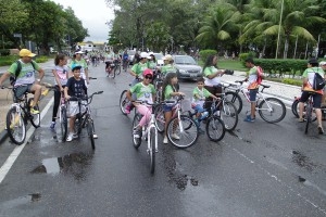 Departamento de Esportes realiza Passeio Ciclístico Natalino