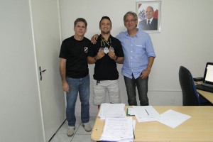 Professor e atleta de jiu jitsu pauloafonsino participa de campeonato em Aracaju