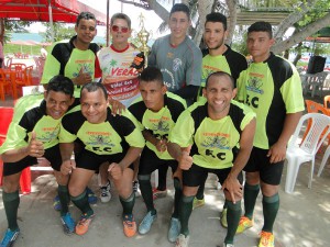 Futebol Society e Vôlei de Areia 4 x 4 abriram os Jogos de Verão 2016