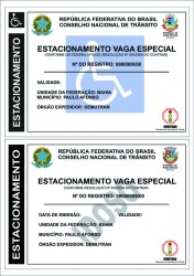Prefeitura de Paulo Afonso Prefeitura disponibiliza cartão de vaga especial para estacionamento de Idosos e pessoas com deficiência