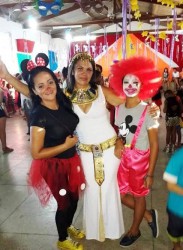 Prefeitura de Paulo Afonso apoiou carnaval infantil do Bairro Oliveira Brito