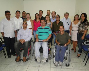 Empossados novos membros do COMPEDE