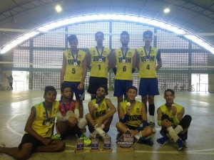 União Vôlei Clube de Paulo Afonso vence campeonato em Alagoas