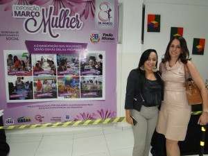 Prefeitura de Paulo Afonso SEDES realiza I Exposição Março Mulher