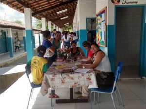Projeto Inglês no Meu Bairro chega ao Povoado Tigre