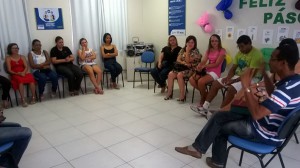 Centro de Referência da Mulher comemorou a Páscoa com Grupo de Mulheres