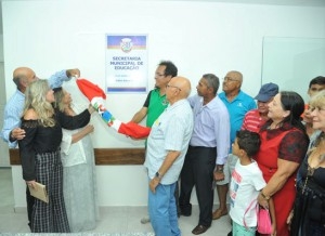 Prefeitura de Paulo Afonso Prefeitura de Paulo Afonso inaugura nova sede da Secretaria de Educação