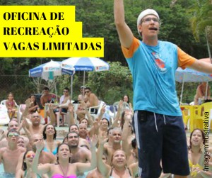 OPORTUNIDADE Oficina de Monitor de Recreação