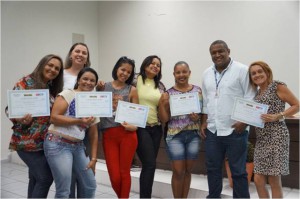 Concluintes dos cursos do PRONATEC recebem certificados