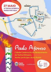 Passagem da Tocha Olímpica ocasionará mudanças no trânsito de Paulo Afonso