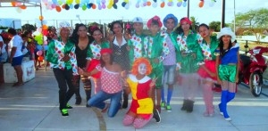 Prefeitura de Paulo Afonso Prefeitura apoia evento infantil no Bairro Oliveira Brito