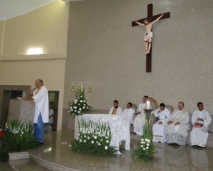 Representantes do Governo Municipal participaram do Novenário de Nossa Senhora do Perpétuo Socorro