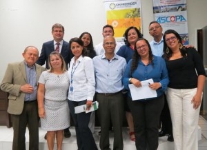Secretário de Turismo Indústria e Comercio representa prefeito em evento realizado pela ASCOPA