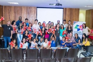 Prefeitura de Paulo Afonso Jovens do programa Estação Juventude comemoraram a Páscoa