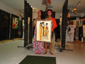 Artista plástico pernambucano realiza vernissage com apoio da Prefeitura de Paulo Afonso