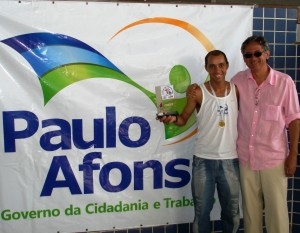 Prefeitura de Paulo Afonso Apoia Atleta da Terra