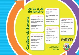 b59eb39ac4d71c1dd9e78ad3419bcapajpg Prefeitura de Paulo Afonso Restaurante Popular de Paulo Afonso informa o cardápio da semana