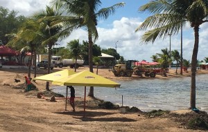 e8c217cf3b80a3f6aff3aac7c0cecapajpg Prefeitura de Paulo Afonso Prefeitura recupera margem da Prainha e devolve espaço de lazer para comunidade