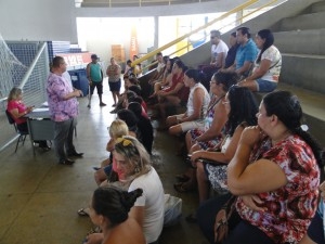 Organização da Copa Vela se reúne com vendedores de lanches