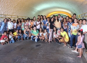Atividades do Serviço de Convivência e Fortalecimento de Vínculos contemplam crianças e adolescentes