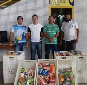 Prefeitura de Paulo Afonso Banco de Alimentos de Paulo Afonso recebe doações arrecadadas em competições de games
