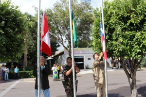 Hasteamento de bandeiras inicia comemorações da Semana da Pátria em Paulo Afonso
