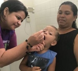 Paulo Afonso atinge meta estipulada da vacina contra pólio e sarampo