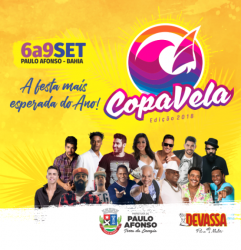 Copa Vela começa nesta quinta feira 6  e cidade entra no clima da folia