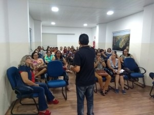 Servidores da Educação recebem capacitação sobre prática pedagógica com alunos especiais