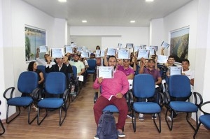 15ª edição do Curso de Solda Básica entrega 43 certificados