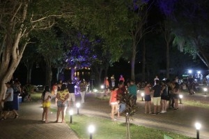 Prefeitura de Paulo Afonso Com sucesso de público mais uma edição do Luau na Praça será realizada neste sábado 17
