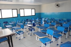Escolas municipais passam por requalificação para o ano letivo de 2019