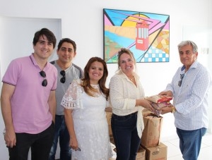 Prefeitura de Paulo Afonso Secretaria de Desenvolvimento Social recebe doação de alimentos arrecadados em evento evangélico
