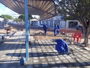 Obra de requalificação do Terminal Rodoviário Urbano é iniciada