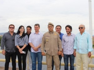 Prefeitura de Paulo Afonso Ministro da infraestrutura visita ponte que dá acesso à cidade