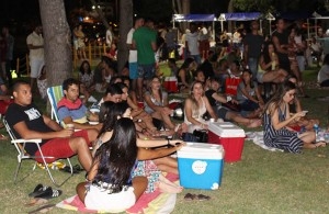 Homenagens à Mulher e interatividade marcam mais uma edição do Luau na praça