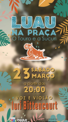 Luau e feirinha de artesanato são opções do fim de semana para o pauloafonsino