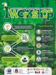 Servidores participam de workshop sobre legislação e fiscalização animal