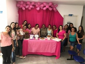 Ações do Março Mulher beneficiam mulheres do bairro Jardim Bahia