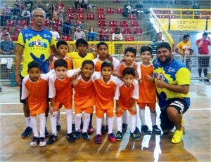Torcida continua prestigiando jogos da Liga Futsal