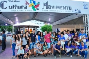 Projeto Cultura em Movimento realiza Chorinho na Praça do Coreto