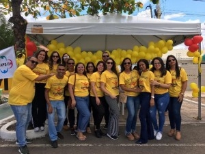 Setembro Amarelo ações de incentivo à preservação da vida são realizadas no município