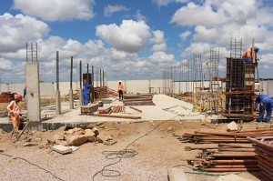 Escola Modelo do Marina França está sendo construída