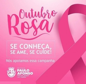 Prefeitura de Paulo Afonso Centro de Assistência à Mulher realiza atividades no Outubro Rosa