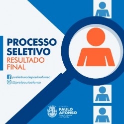 Prefeitura divulga resultado final no Processo Seletivo para contratação de psicólogos