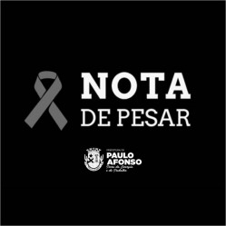 Prefeito Luiz de Deus lamenta falecimento de médico da rede municipal de saúde