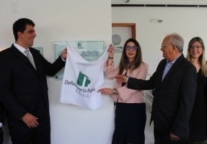 Prefeito participa de inauguração da nova regional administrativa da Defensoria Pública