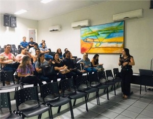 Gestores de contratos da Secretaria de Saúde participam de palestra de capacitação