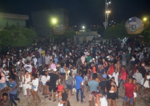 Virada da Energia do BTN leva centenas de pessoas à Praça Padre Lourenço